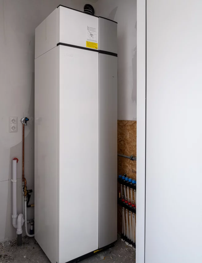 Warmtepomp combineren met ventilatie