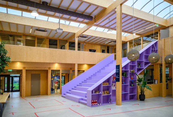 Ventilatie school