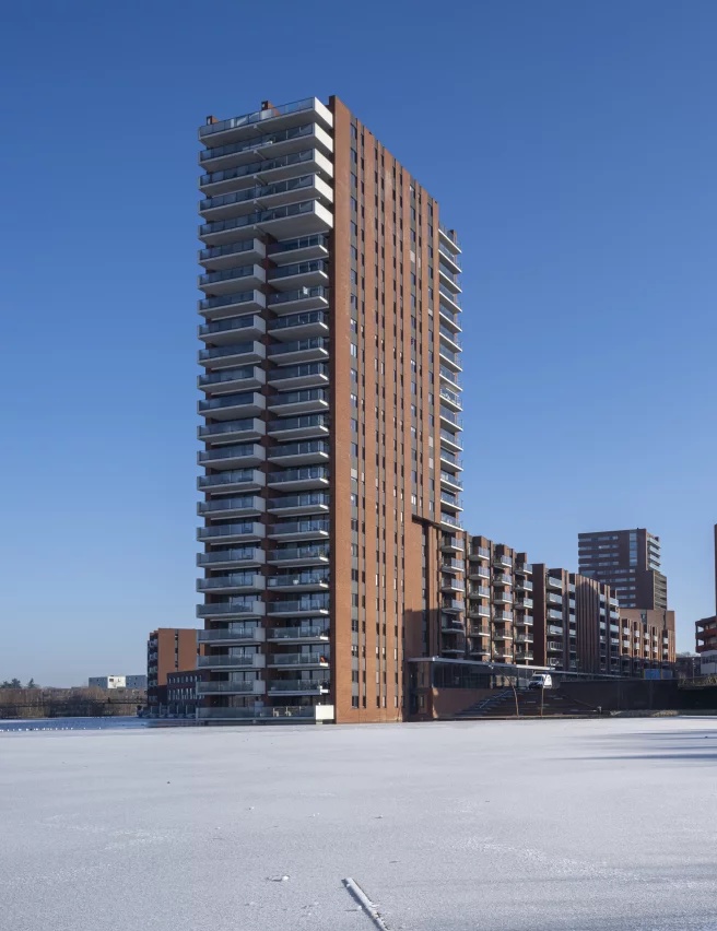 Appartementencomplex Eindhoven - ventilatie