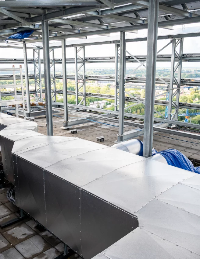 Ventilatie installatie