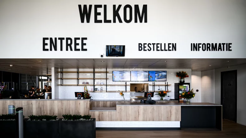 Balie horeca recreatie