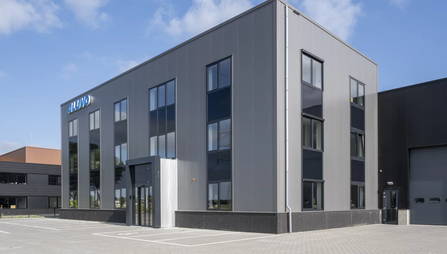 Ventilatie kantoorpand