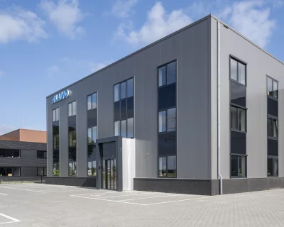 Ventilatie kantoorpand