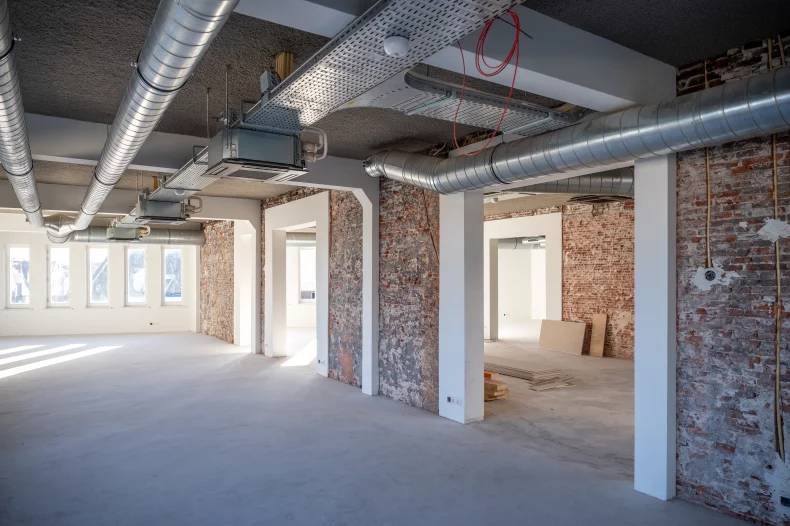 ventilatie kantooromgeving