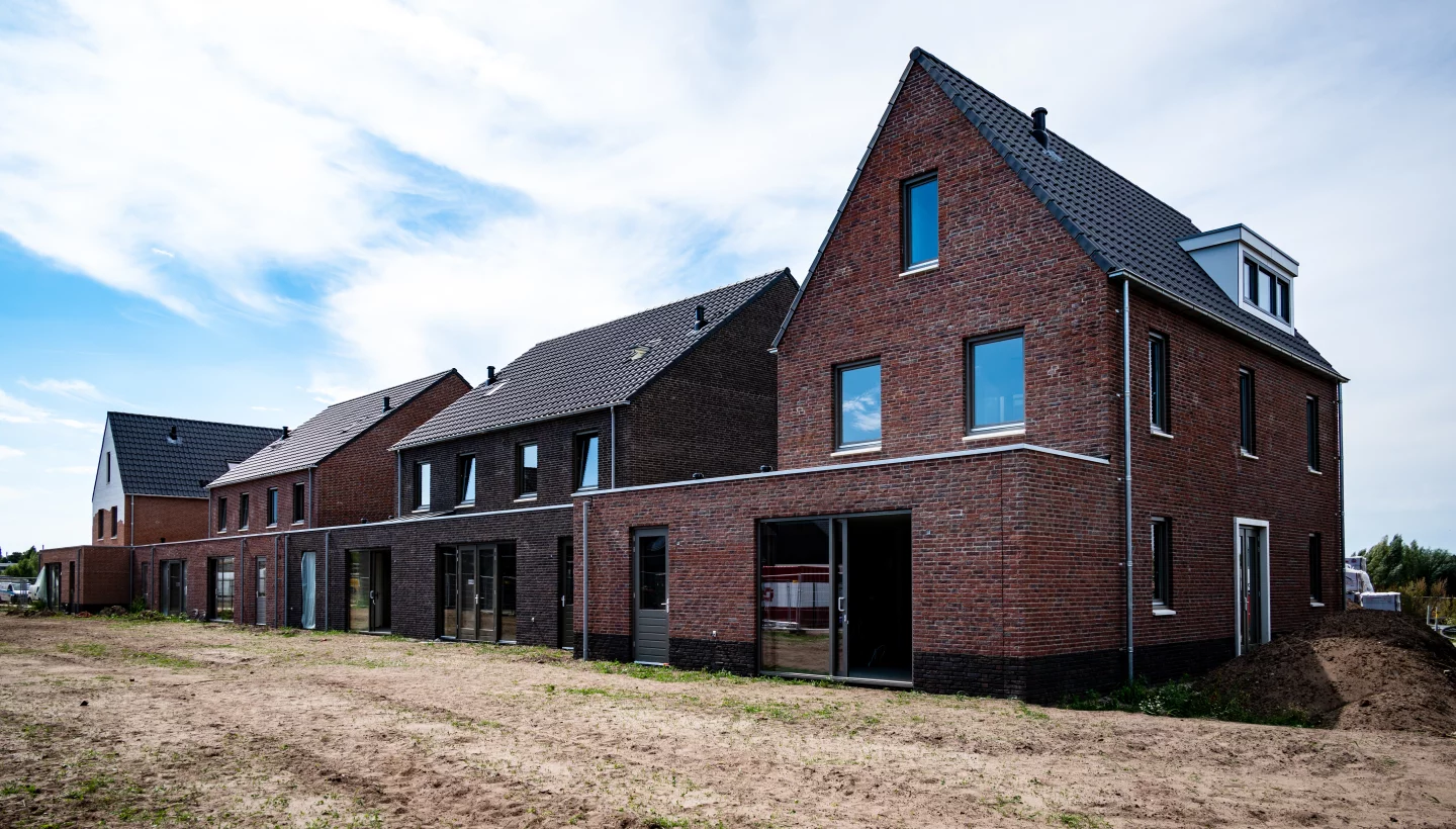 nieuwbouwproject ventilatie