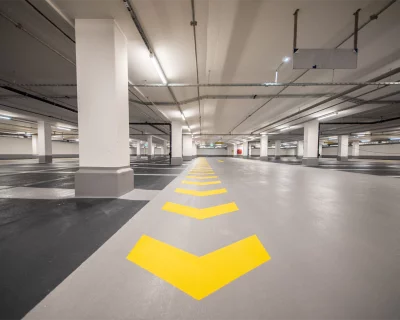 parkeergarage ventilatie