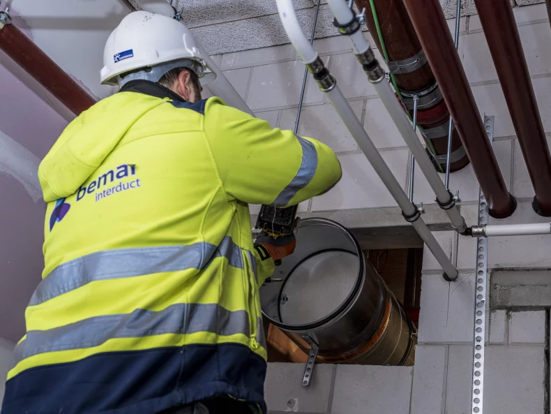 Aanleg ventilatie