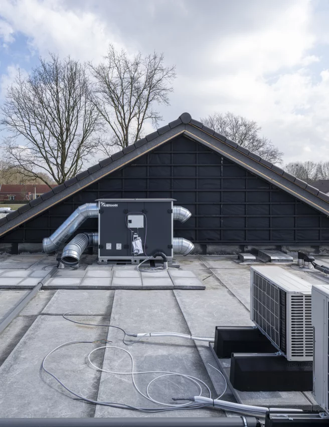 Ventilatie installatie Interduct