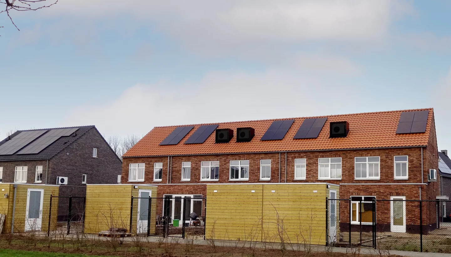 luchtafvoer dak