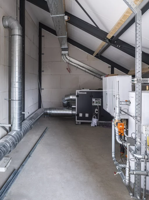 Ventilatie installatie