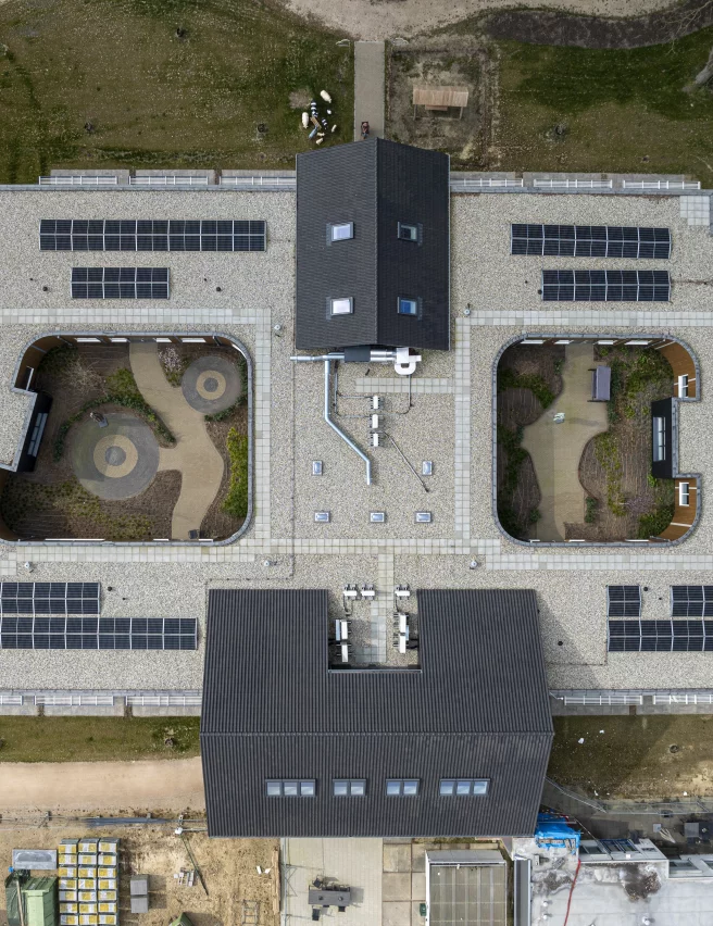 Ventilatie project Daelzicht Heel