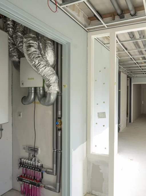 Ventilatiesysteem appartement