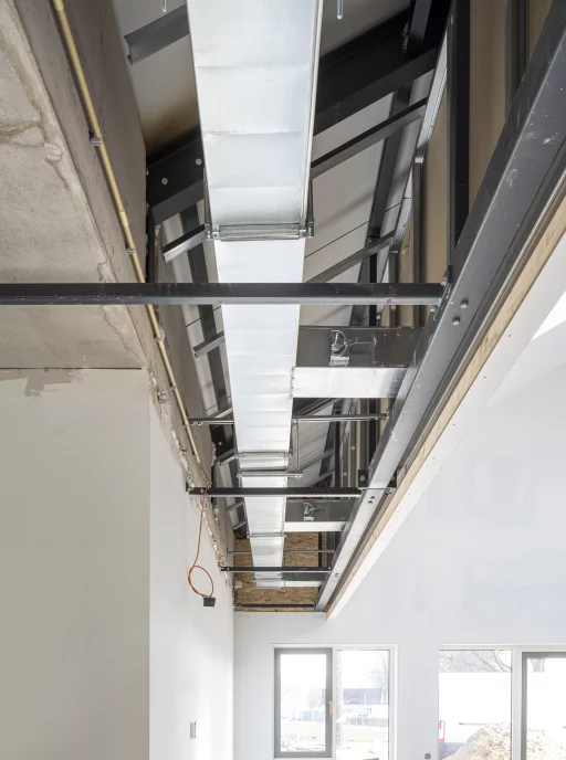 Ventilatiekanalen project Heel