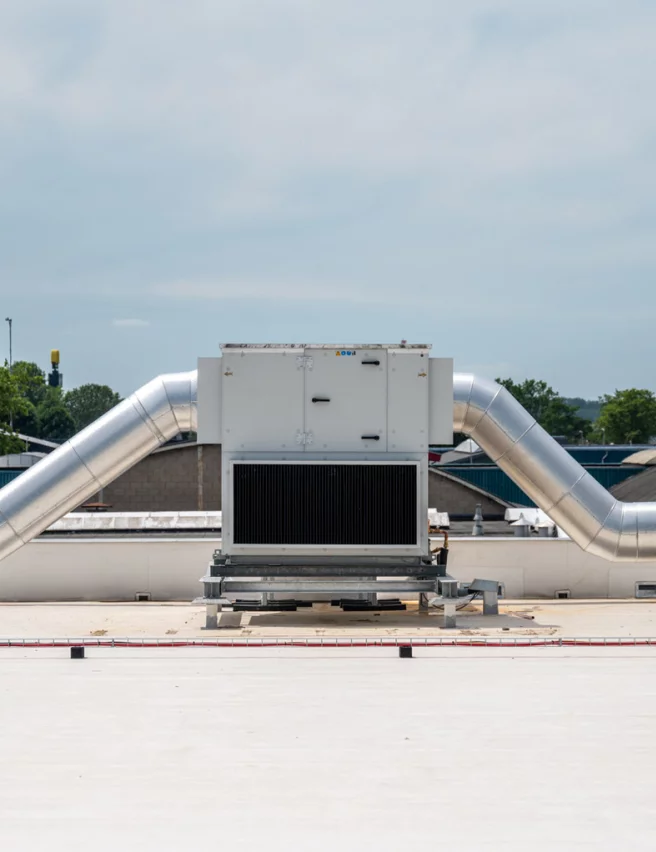 Ventilatie horeca recreatie