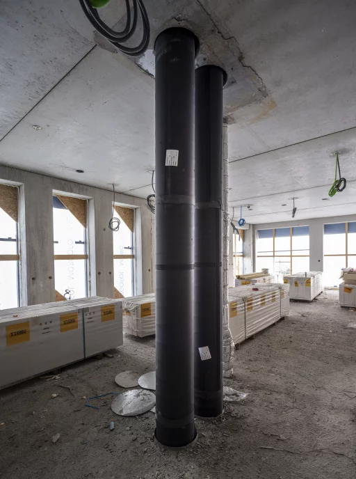 Ventilatie Bossebaan Veldhoven
