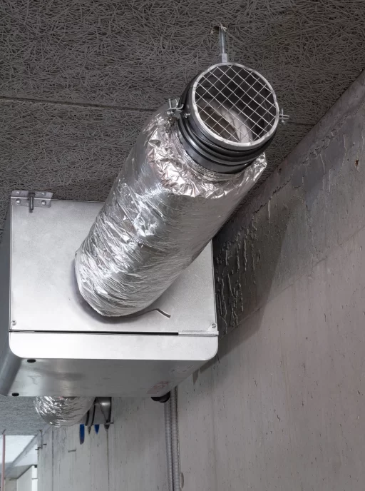 Ventilatie project Ensemble