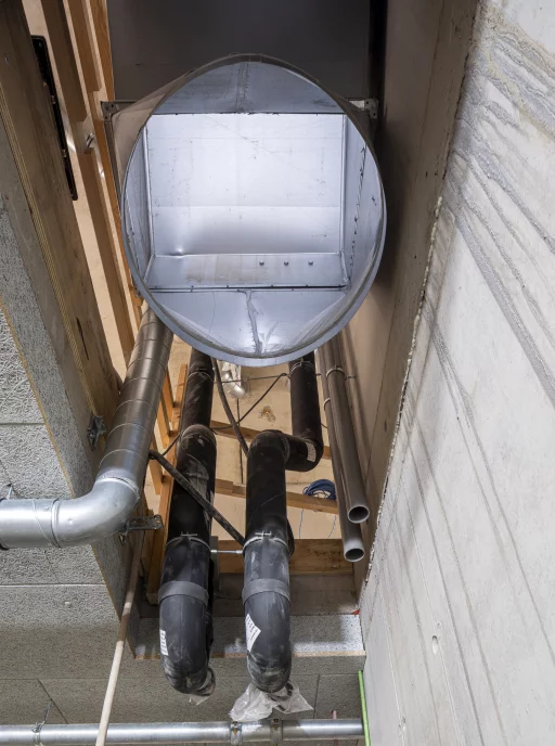 Ventilatie installatie Veldhoven