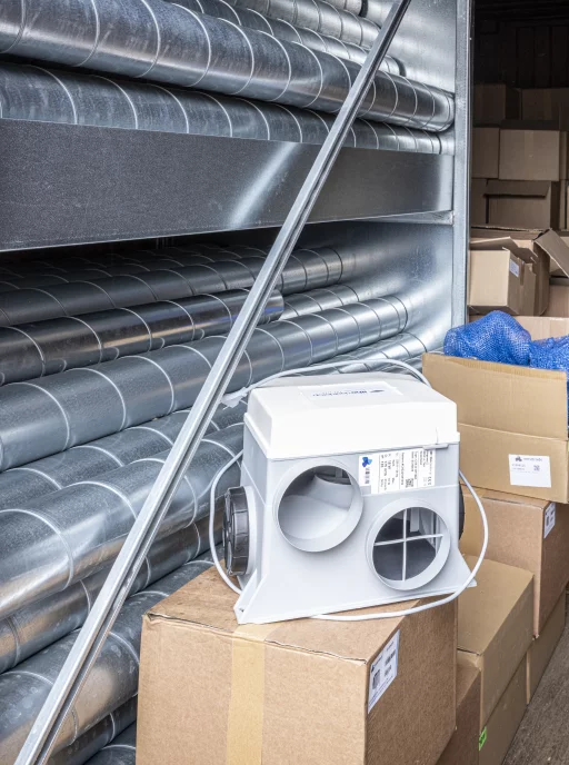 Remanufactured ventilatiesysteem