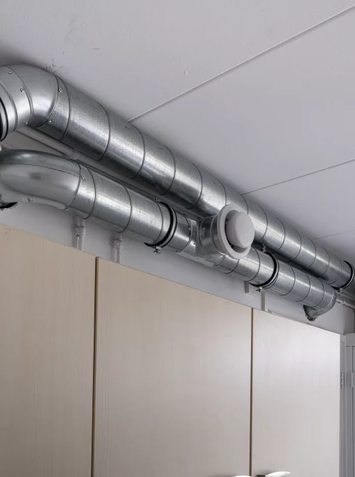 Ventilatiekanalen Haarlem