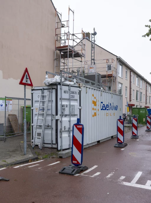 Project Vondelweg en Roerdompstraat