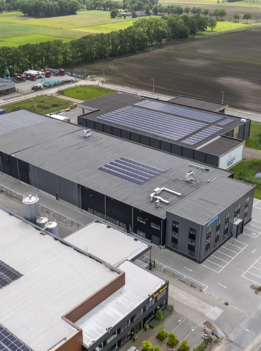 Luchtkanalen Nieuwleusen