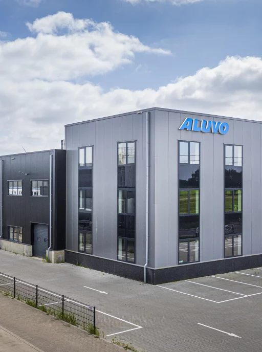 Aluvo geveltechniek