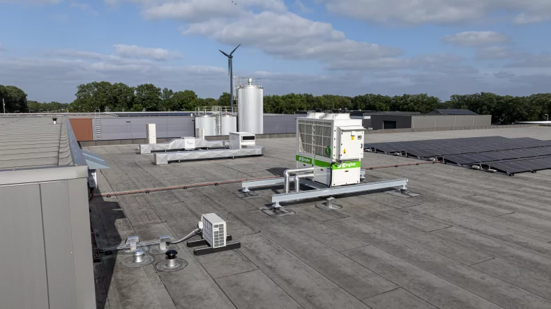 Ventilatie Nieuwleusen