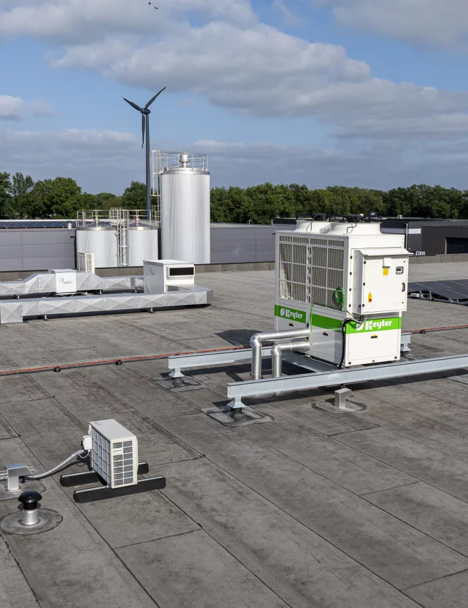 Ventilatie Nieuwleusen