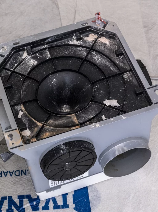 gedemonteerde mv-box