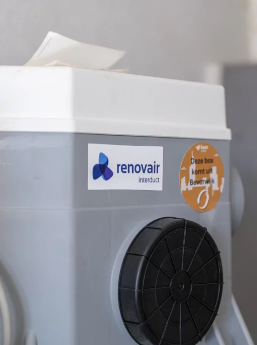 Ventilatie remanufacturen
