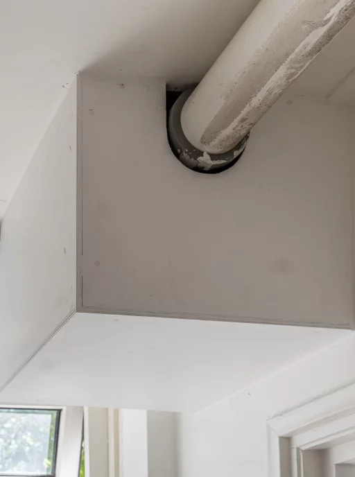 Ventilatiekanalen Project Plantage