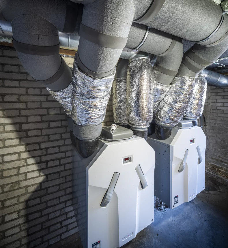 Zehnder ComfoVar Aero-systeem