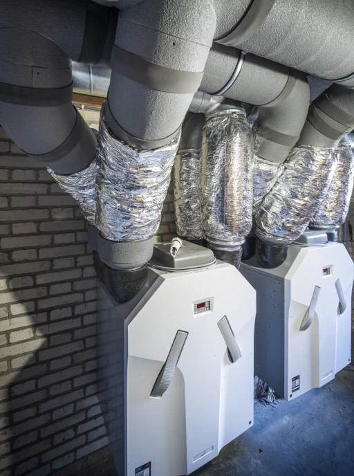 Zehnder ComfoVar Aero-systeem
