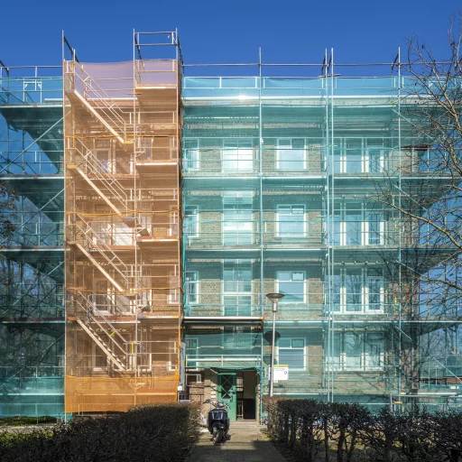 Nassaustraat Tilburg renovatie ventilatie