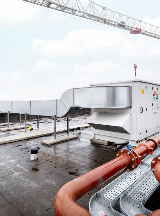 Ventilatiesysteem dak