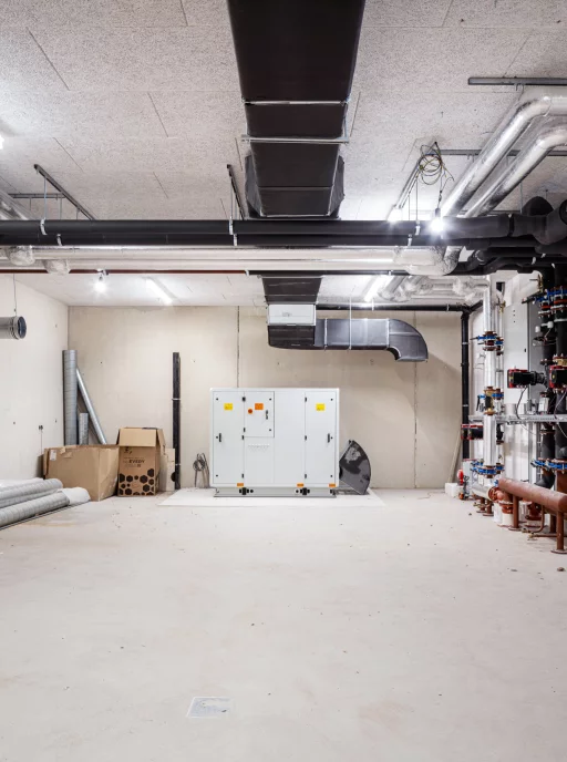 Ventilatie-installatie Rijswijk