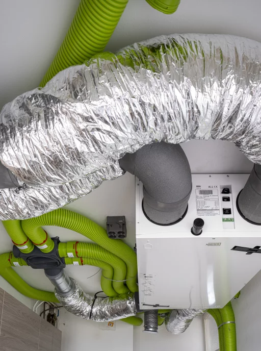 Ventilatiesysteem Wederikstraat Alphen aan Den Rijn