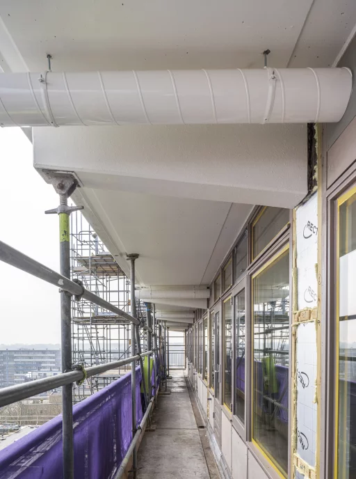 Ventilatie - aanvoer en afvoer