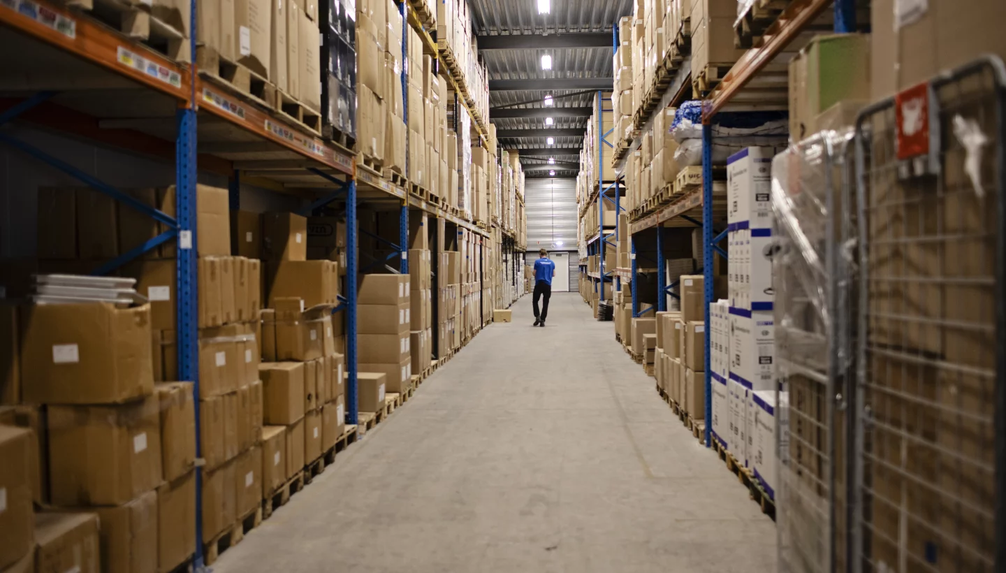 Magazijn Ventilatieshop